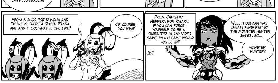 Monster girls on tour - Episode 69, Page 1: Page 069